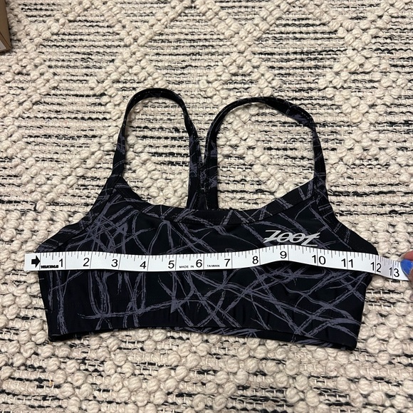 Zoot Racerback Bikini Top. Size: XS - Picture 4 of 6